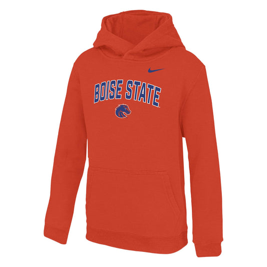 Boise State Broncos Nike Youth Hoodie (Orange)