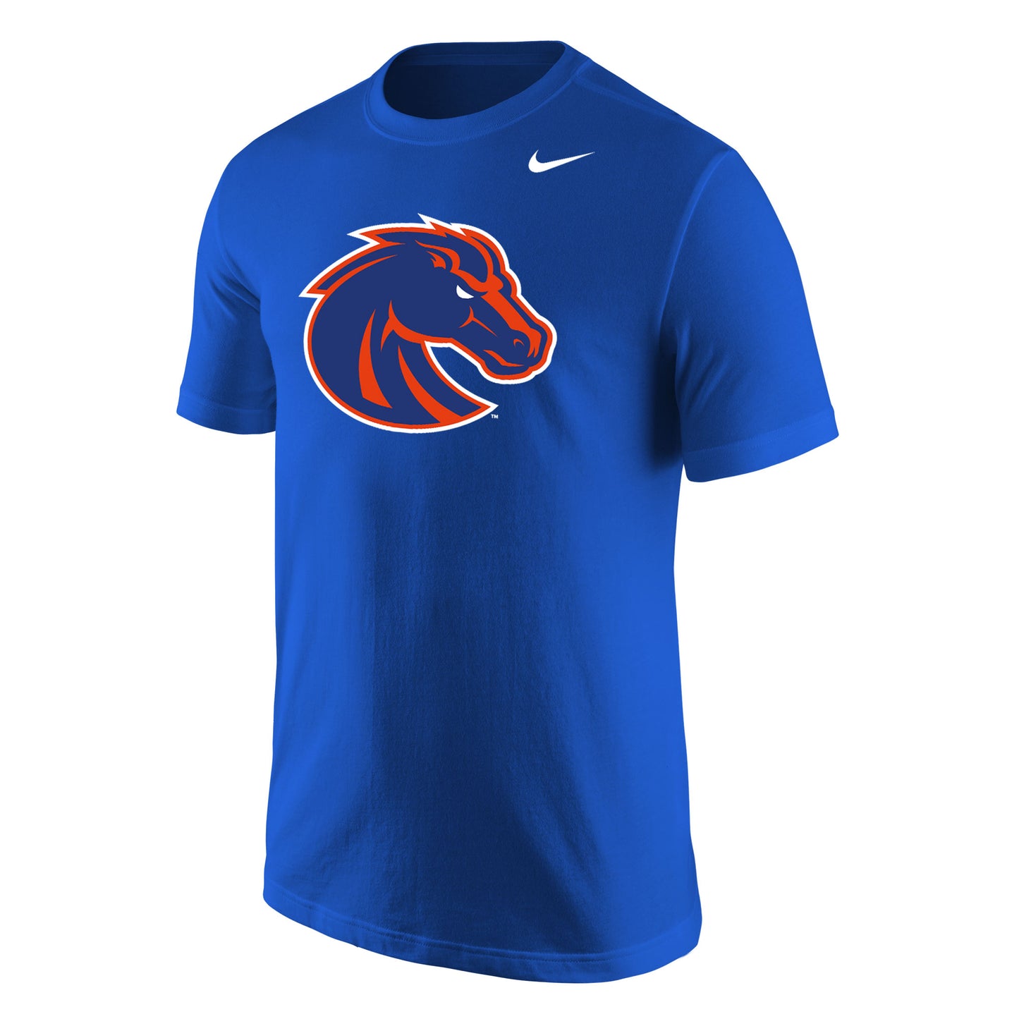 Boise State Broncos Nike Men's Bronco T-Shirt (Blue)