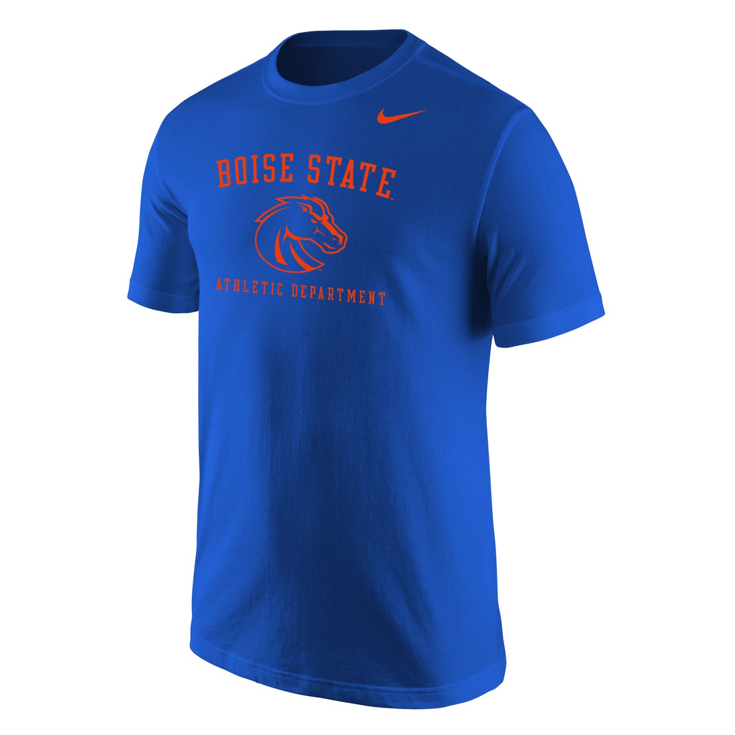 Boise State Broncos Nike Men's Athletic Department T-Shirt (Blue)