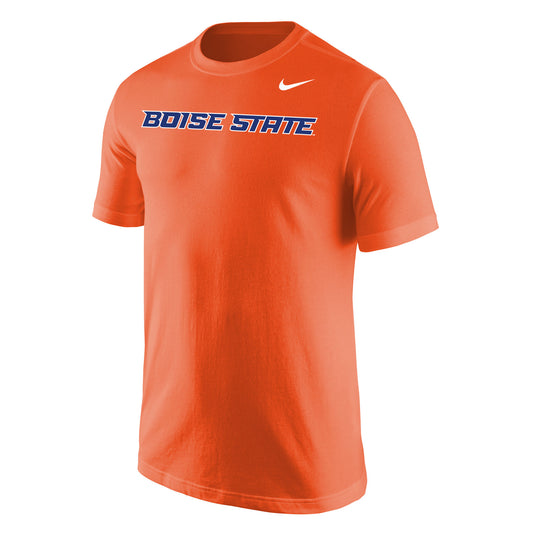 Boise State Broncos Nike Men's "Boise State" T-Shirt (Orange)