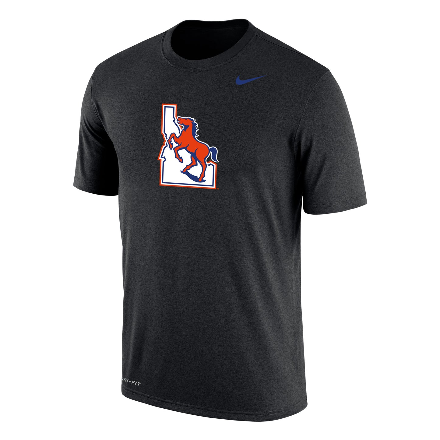 Boise State Broncos Nike Men's Vault Logo T-Shirt (Black)