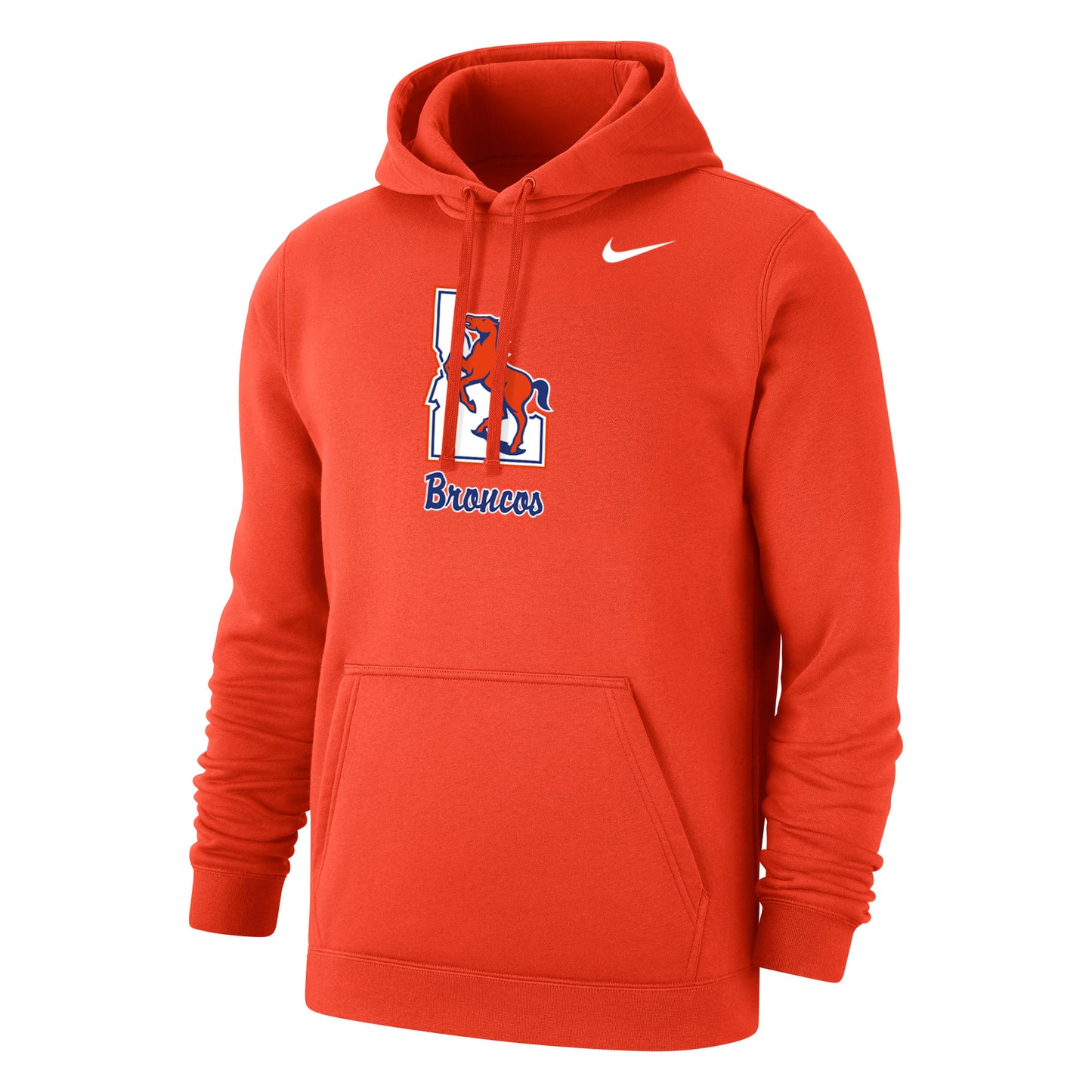 Boise State Broncos Nike Men's Vault Logo Hoodie (Orange)