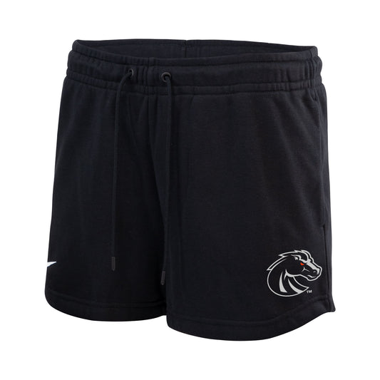 Boise State Broncos Nike Women's Fleece Shorts (Black)