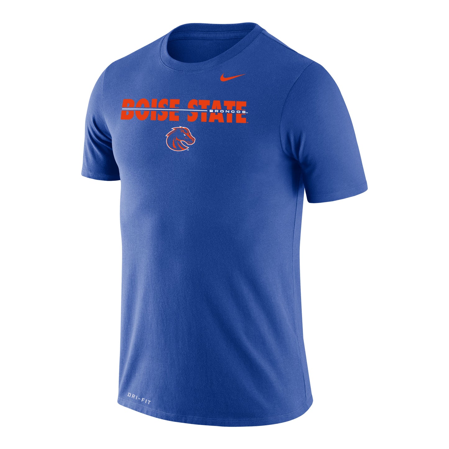 Boise State Broncos Nike Men's "Boise State" Dri-Fit T-Shirt (Blue)