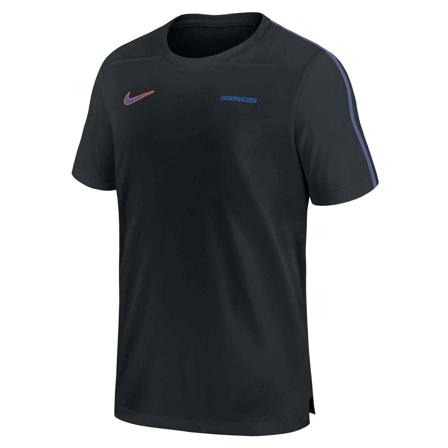 Boise State Broncos Nike Men's Coach's UV Dri-Fit T-Shirt (Black)