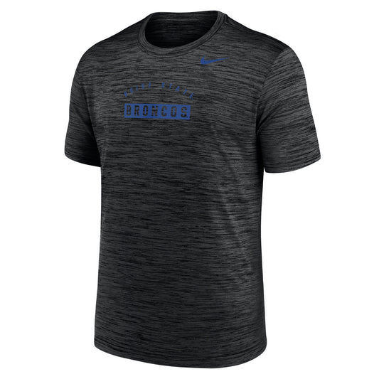 Boise State Broncos Nike Men's Velocity Dri-Fit T-Shirt (Grey)