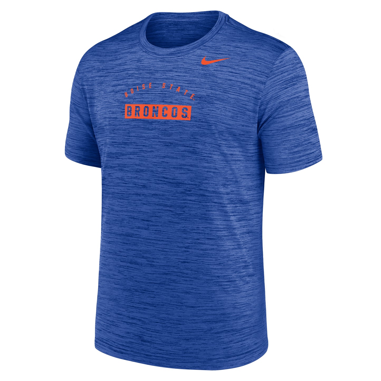 Boise State Broncos Nike Men's Velocity Dri-Fit T-Shirt (Blue)