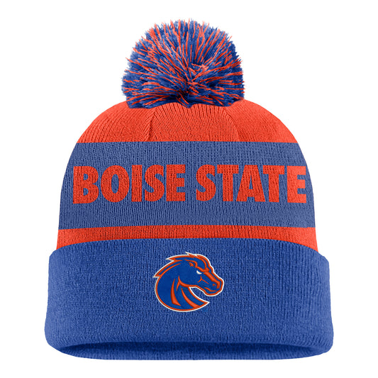 Boise State Broncos Nike Beanie (Blue/Orange)