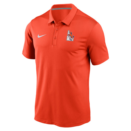 Boise State Broncos Nike Men's Vault Dri-Fit Polo (Orange)