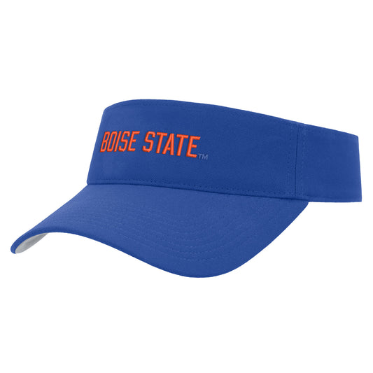 Boise State Broncos Nike Adjustable Visor (Blue)