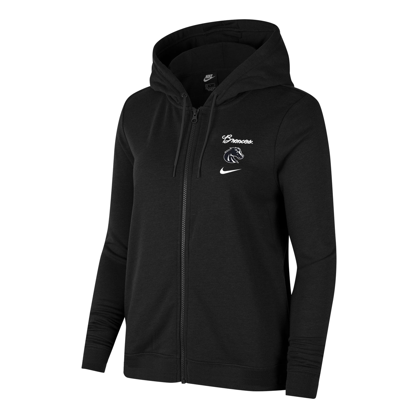 Boise State Broncos Nike Women's Full Zip Hoodie (Black)