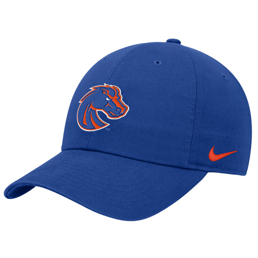 Boise State Broncos Nike Club Adjustable Hat (Blue)