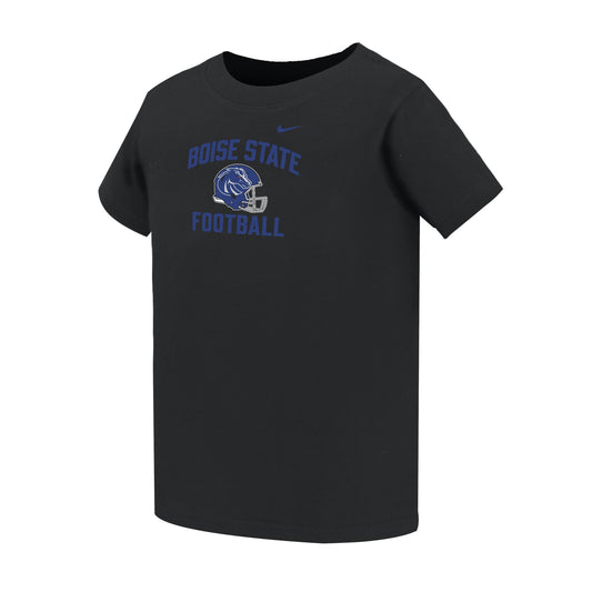 Boise State Broncos Nike Toddler Helmet T-Shirt (Black)