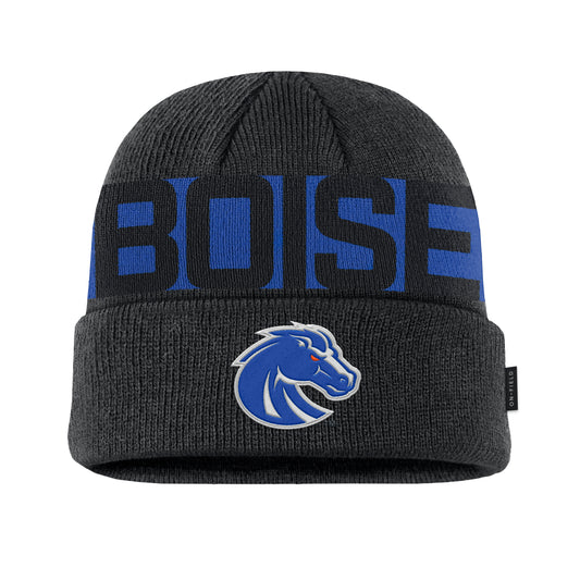 Boise State Broncos Nike On-Field Beanie (Black)