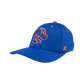 Boise State Broncos CapX Bronco Flex Fit Hat (Blue)