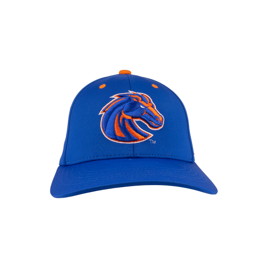 Boise State Broncos CapX Bronco Flex Fit Hat (Blue)