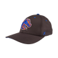 Boise State Broncos CapX Bronco Flex Fit Hat (Black)