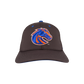 Boise State Broncos CapX Bronco Flex Fit Hat (Black)