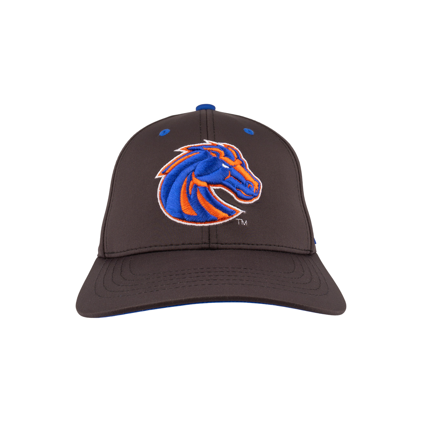 Boise State Broncos CapX Bronco Flex Fit Hat (Black)