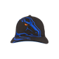 Boise State Broncos CapX Revamped Rivalry Flex Fit Hat (Black/Blue)