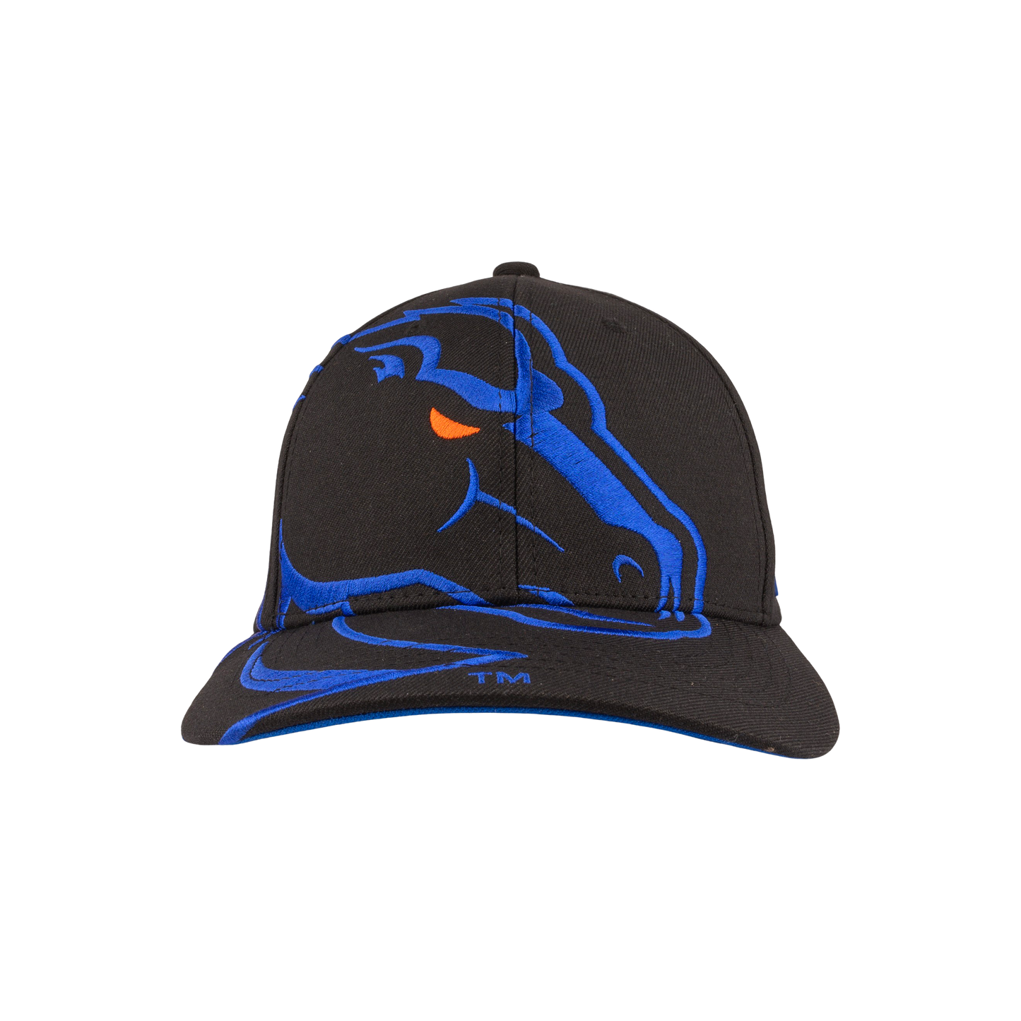 Boise State Broncos CapX Revamped Rivalry Flex Fit Hat (Black/Blue)