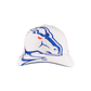 Boise State Broncos CapX Revamped Rivalry Flex Fit Hat (White/Blue)