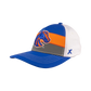 Boise State Broncos CapX Striped Multicolor Flex Fit Hat