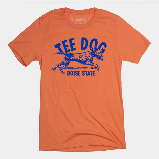 Boise State Broncos Homefield Men's "Tee Dog" T-Shirt (Orange)