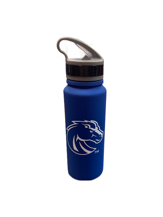 Boise State Broncos Logo Brands 25oz Matte Water Bottle (Blue)
