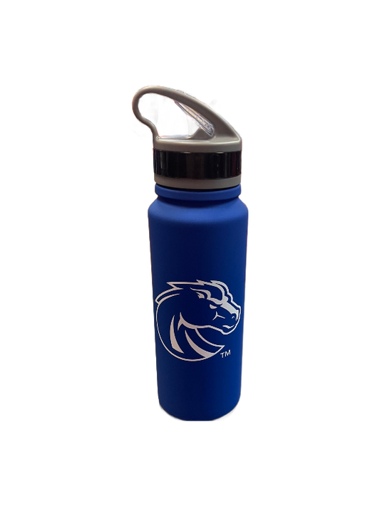 Boise State Broncos Logo Brands 25oz Matte Water Bottle (Blue)