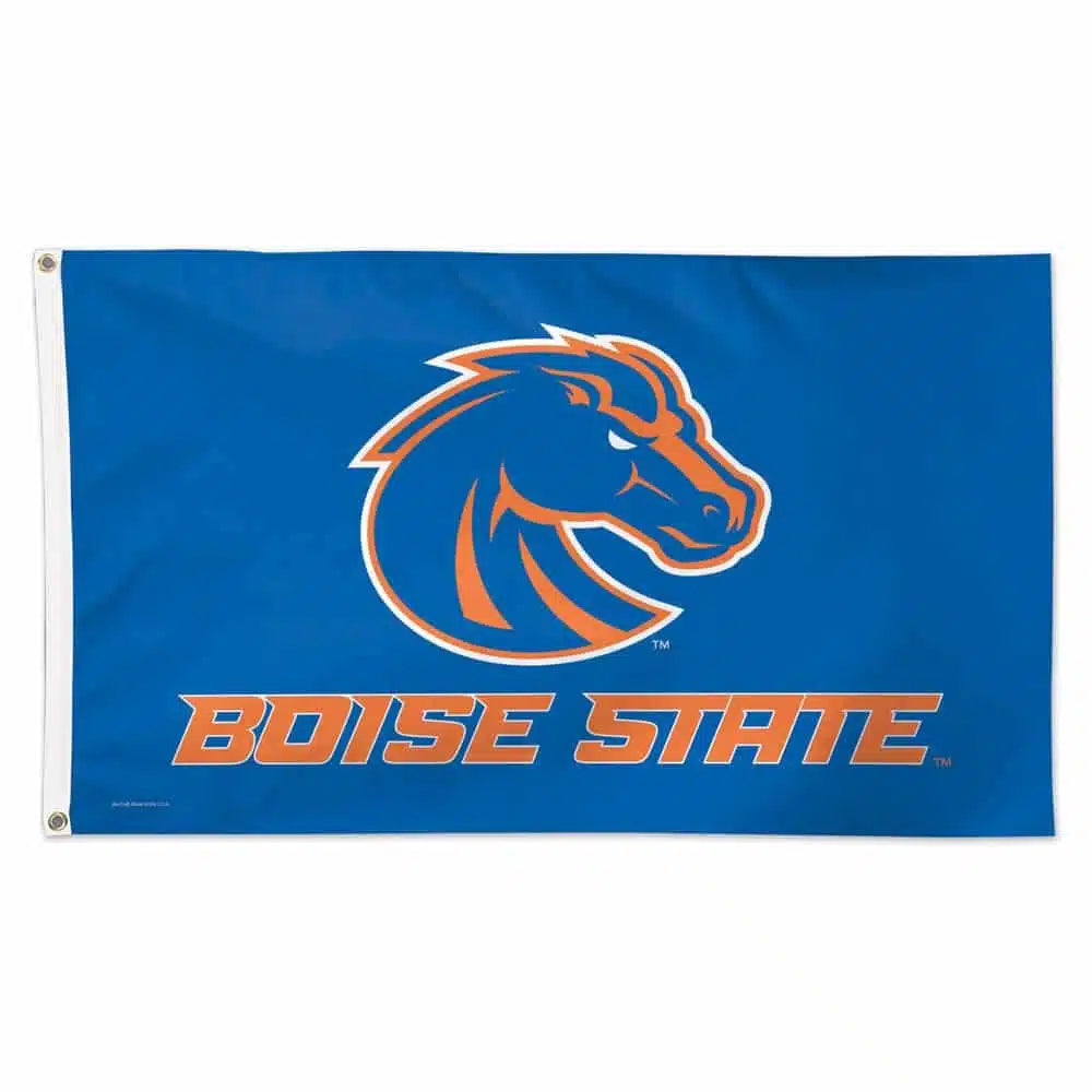 Boise State Broncos Sewing Concepts "Boise State" Deluxe 3x5 Flag (Blue)