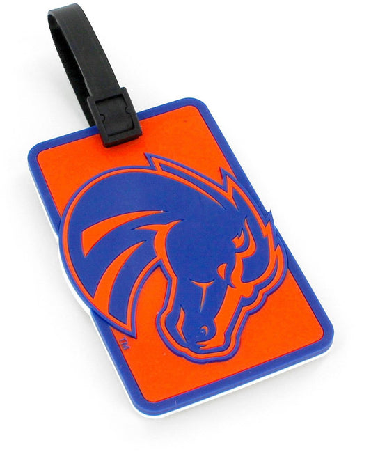 Boise State Broncos Aminco Luggage Tag (Blue/Orange)
