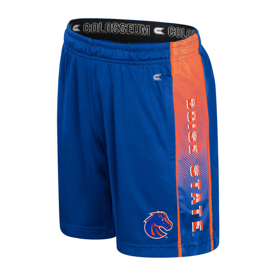 Boise State Broncos Colosseum Youth Gradient Stripe Shorts (Blue)