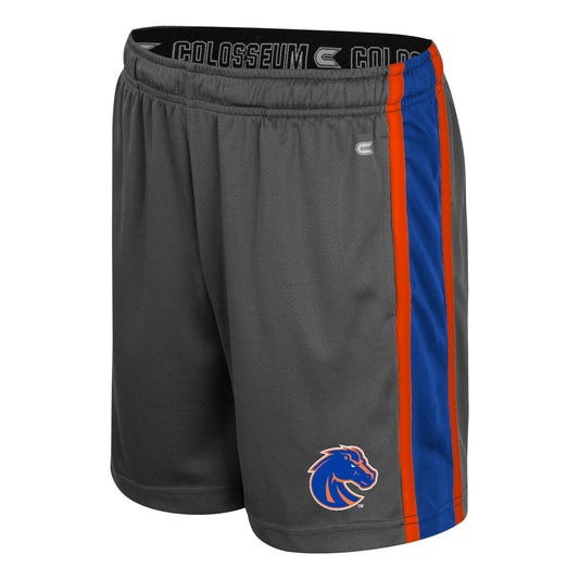 Boise State Broncos Colosseum Youth Shorts (Grey)