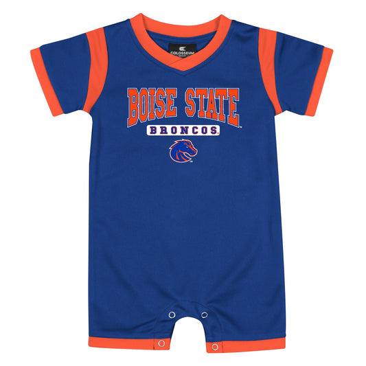 Boise State Broncos Colosseum Infant Romper Onesie (Blue)