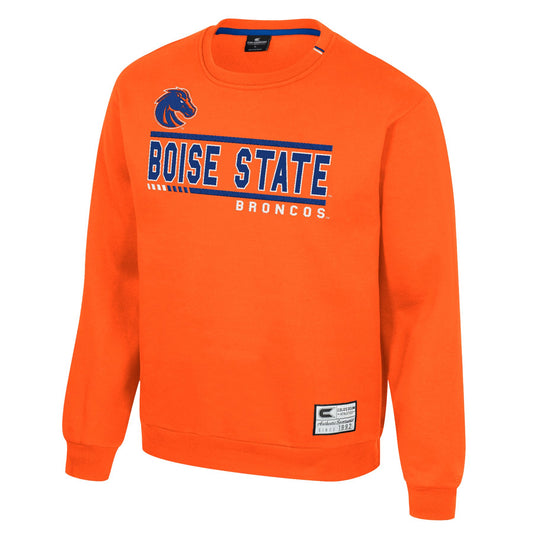 Boise State Broncos Colosseum Men's 2023 Crewneck Sweatshirt (Orange)