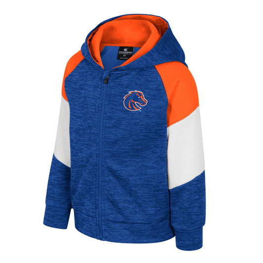 Boise State Broncos Colosseum Toddler Full-Zip Hoodie (Blue)