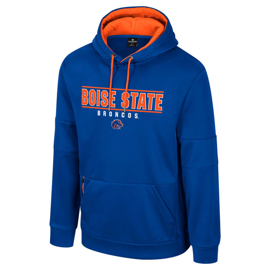 Boise State Broncos Colosseum Men's Hoodie (Blue)
