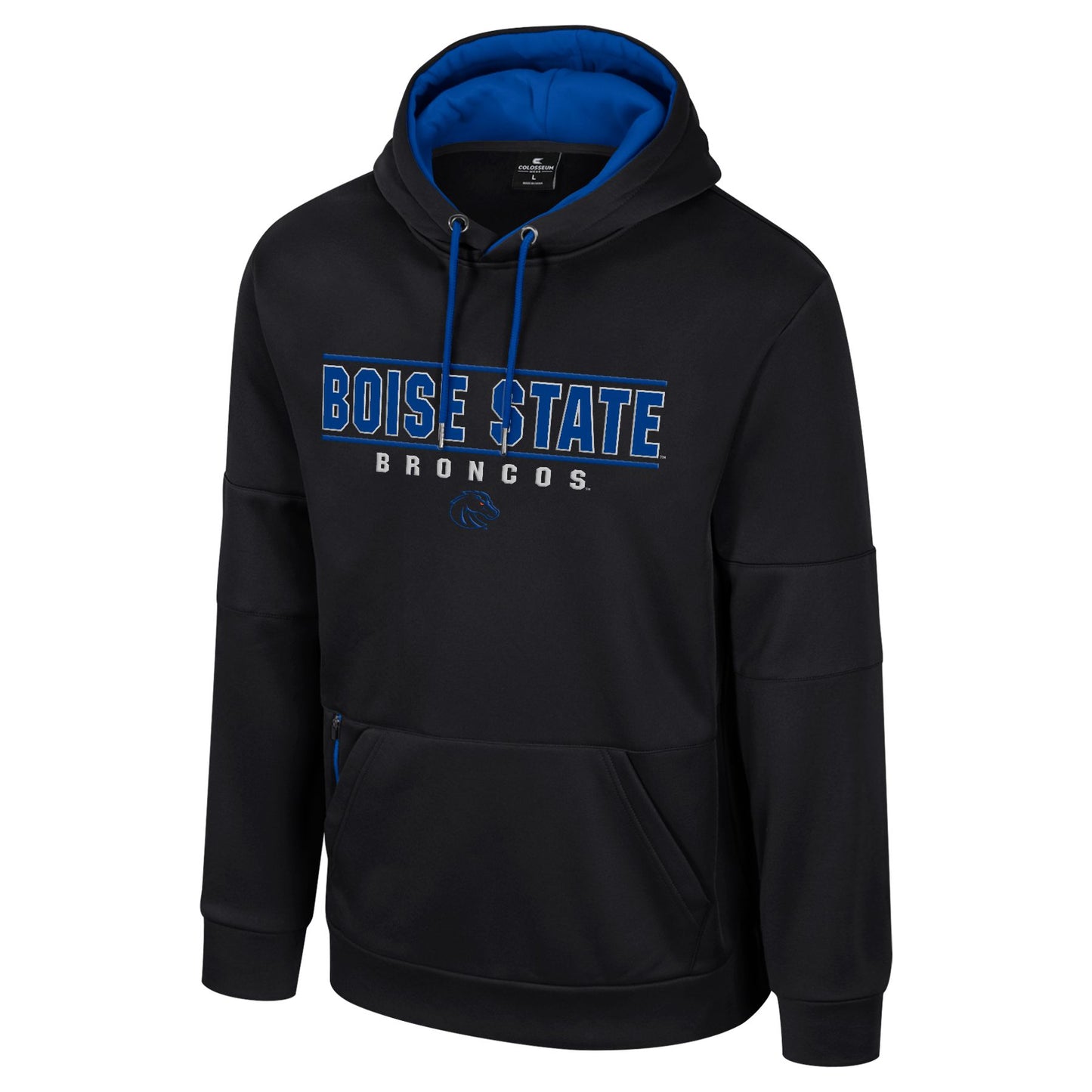 Boise State Broncos Colosseum Men's Hoodie (Black)