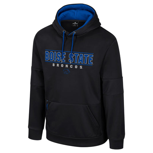 Boise State Broncos Colosseum Men's Hoodie (Black)