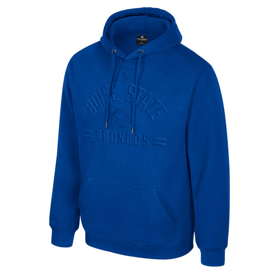 Boise State Broncos Colosseum Men's Tonal Hoodie (Blue)