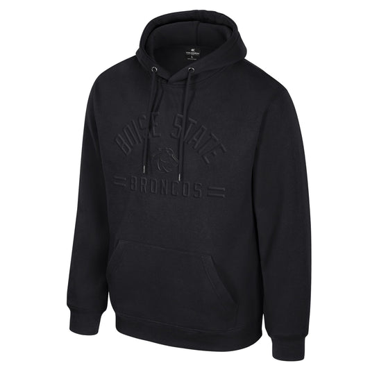 Boise State Broncos Colosseum Men's Tonal Hoodie (Black)