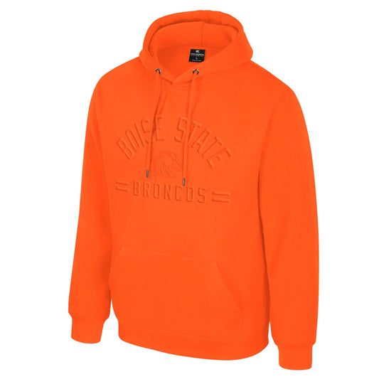 Boise State Broncos Colosseum Men's Tonal Hoodie (Orange)