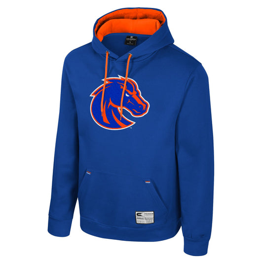 Boise State Broncos Colosseum Men's Bronco Hoodie (Blue)