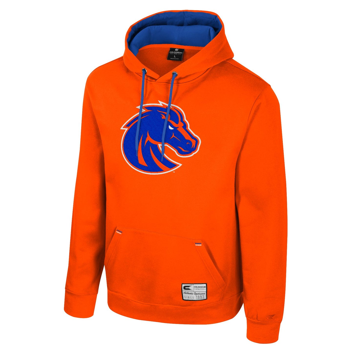 Boise State Broncos Colosseum Men's Bronco Hoodie (Orange)