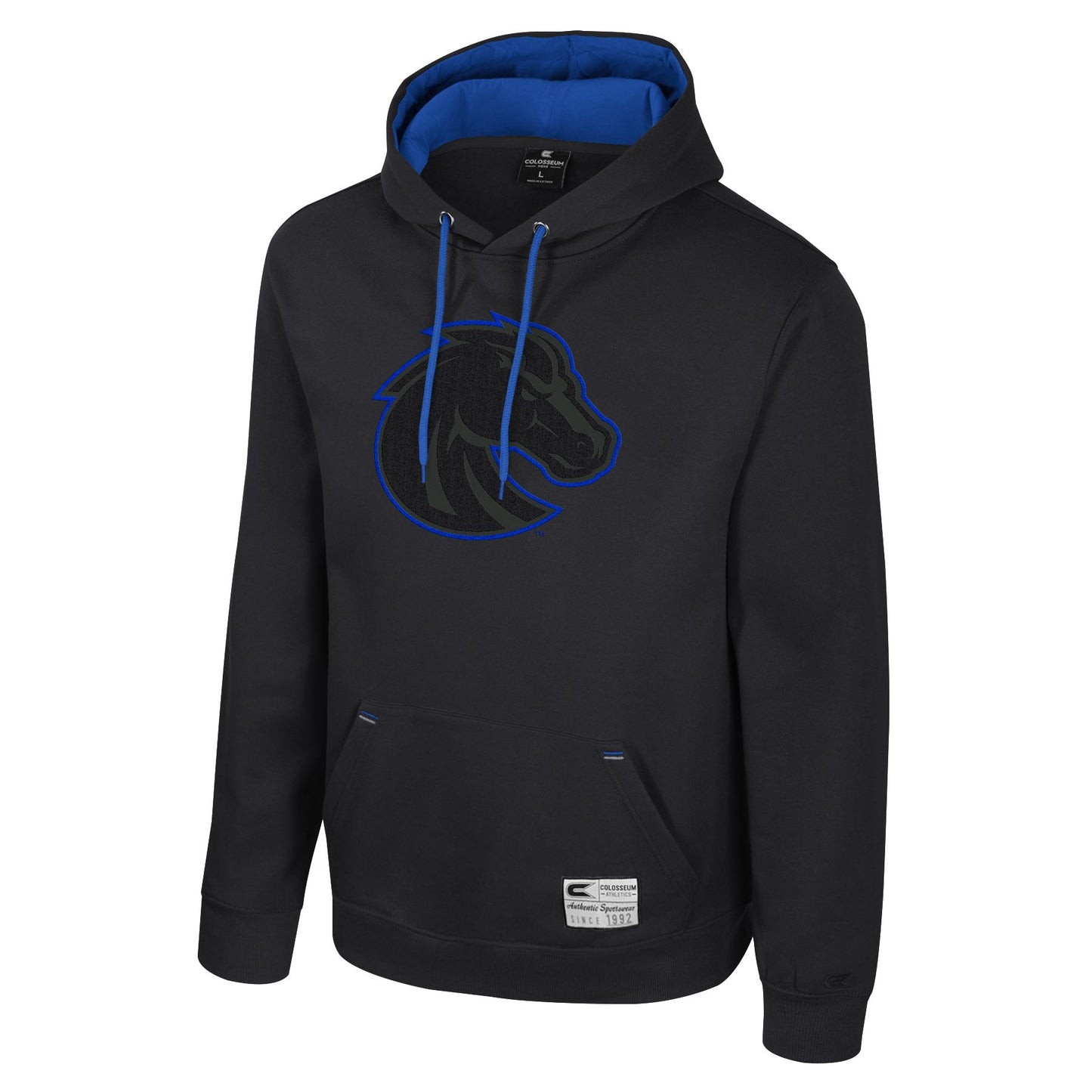 Boise State Broncos Colosseum Men's Bronco Hoodie (Black)