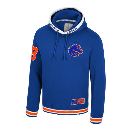 Boise State Broncos Colosseum Men's Premium Hoodie (Blue)