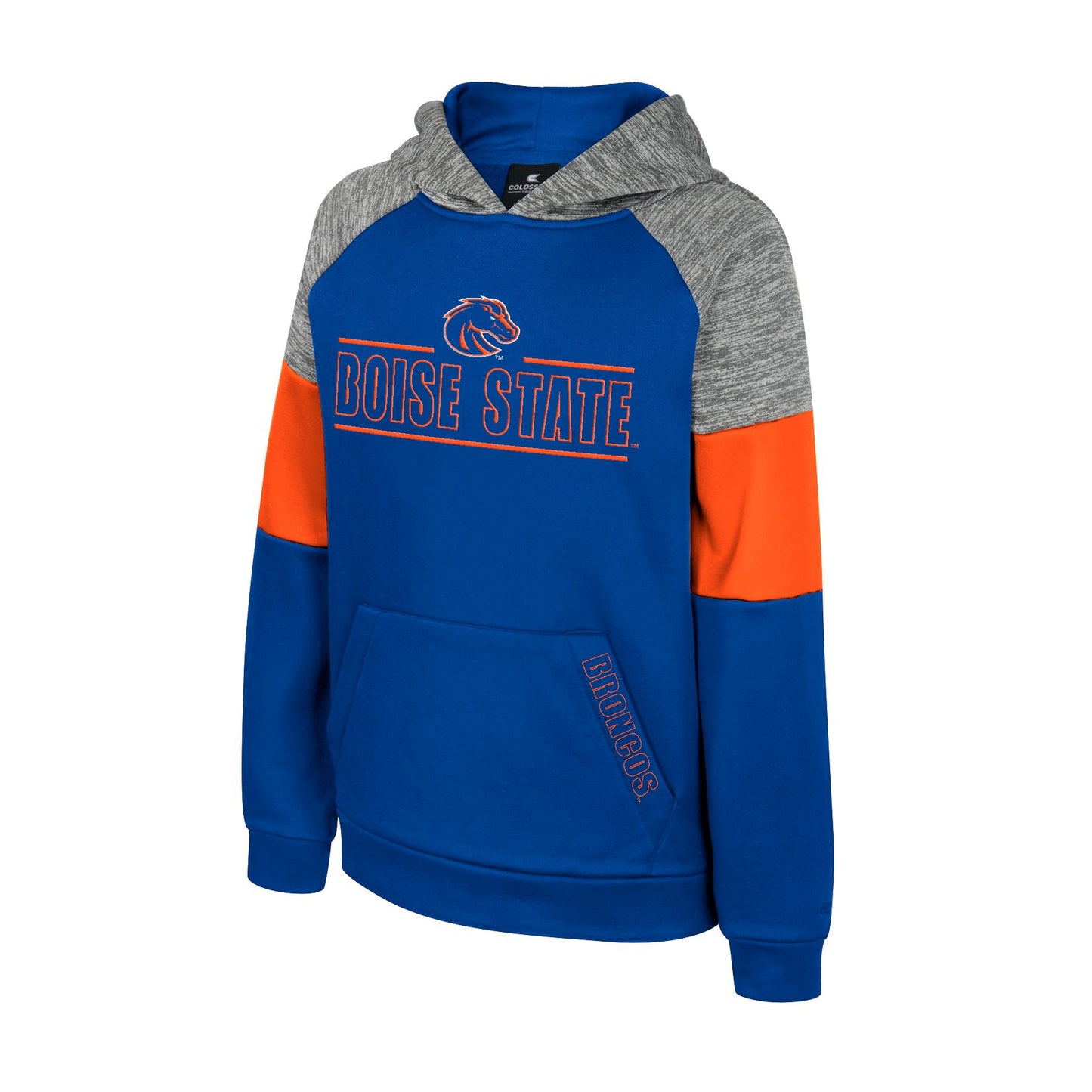 Boise State Broncos Youth Colosseum Hoodie (Blue)