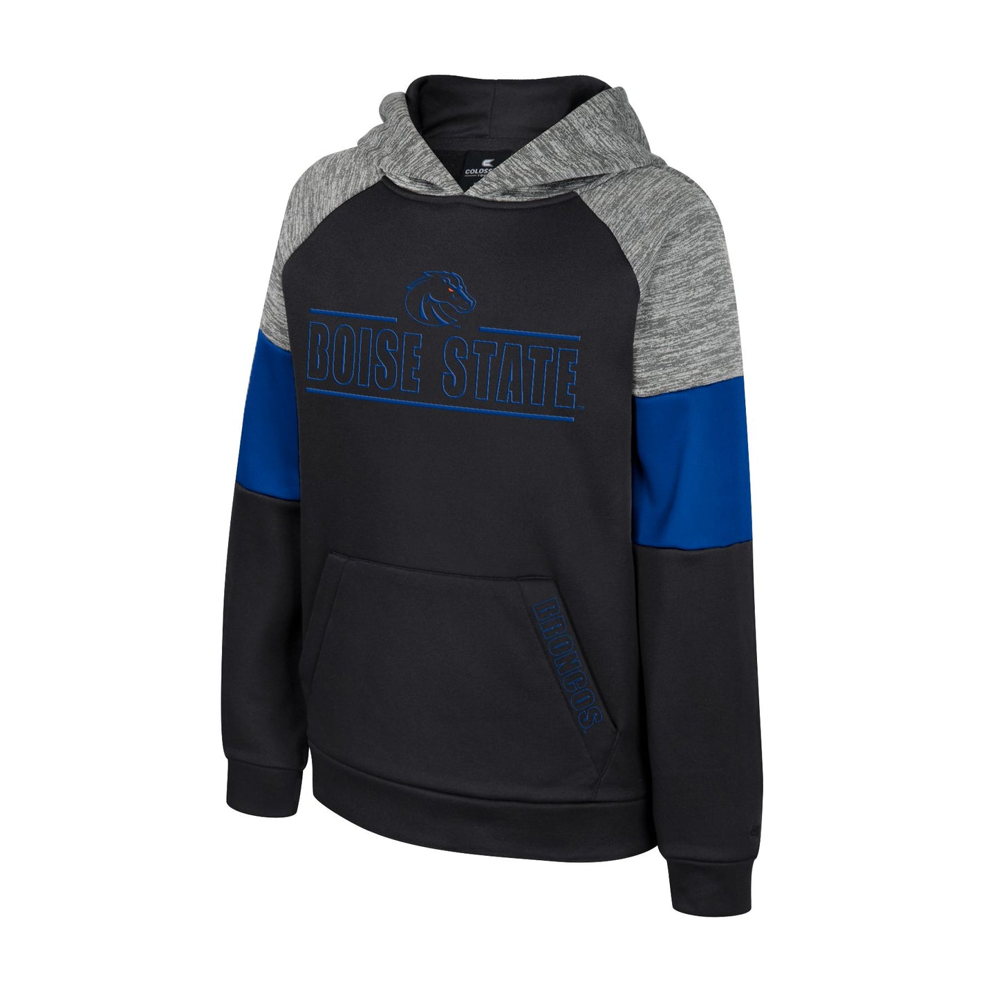 Boise State Broncos Youth Colosseum Hoodie (Black)