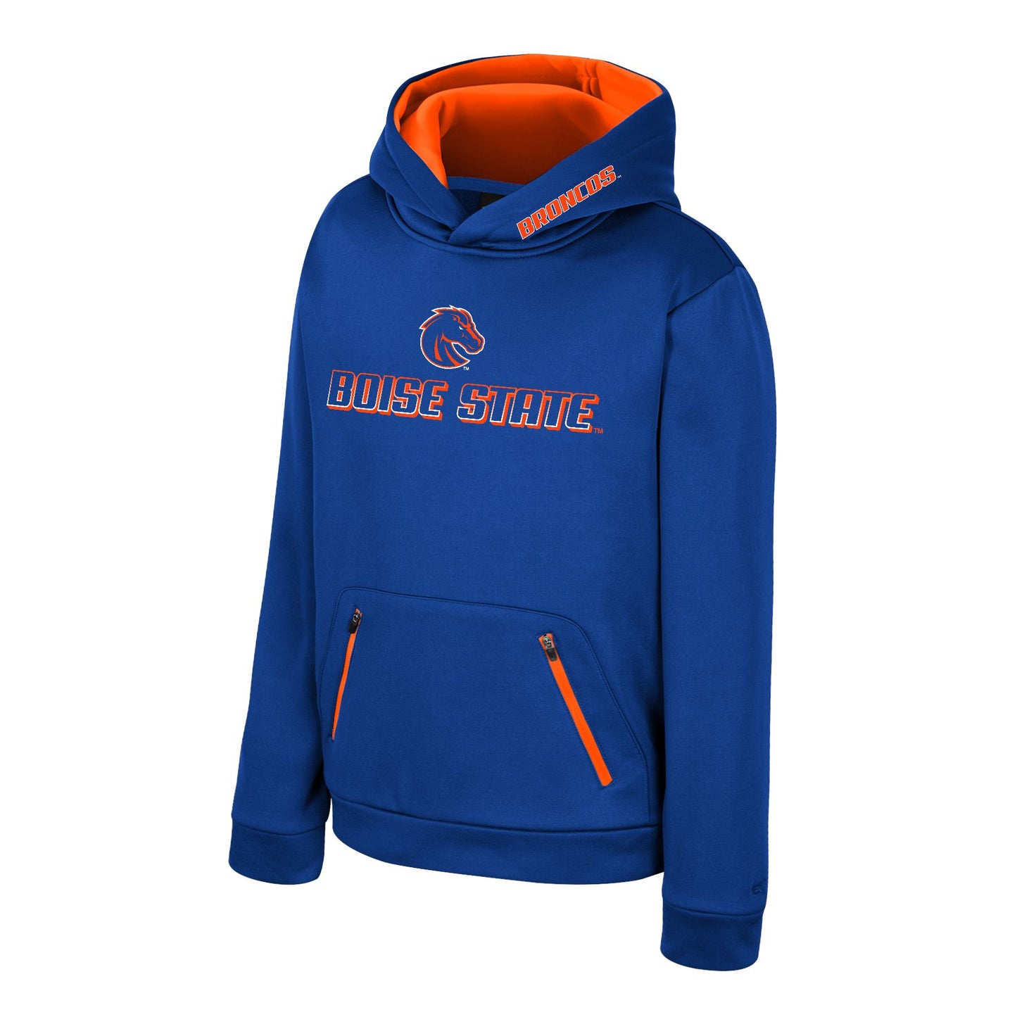 Boise State Broncos Colosseum Youth Hoodie (Blue)